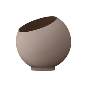 Maceta AYTM GLOBE Ø43 Taupe