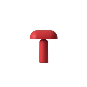 Lámpara Portátil Normann Copenhagen Porta Rojo