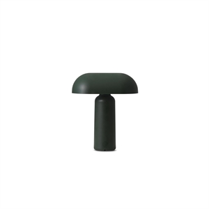 Lámpara Portátil Porta Normann Copenhagen Verde