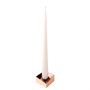 Candelabro Grande STOFF Nagel Reflect en Dorado Rosa