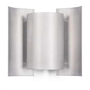 Lámpara de Pared Northern Butterfly de Aluminio Pulido