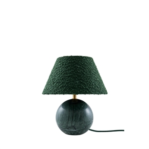 Lámpara de Mesa Castello de Globen Lighting, 24 Luces, Mármol Verde Oscuro