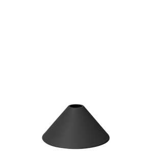 Pantalla Ferm Living Cone Negro