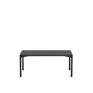 artek Mesa de Centro Kiki L100 cm Negro/linóleo Negro