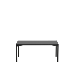 artek Mesa de Centro Kiki L100 cm Negro/laminado Negro