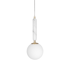 Globen Lighting Torrano 15 Lámpara Colgante Blanco