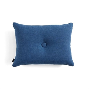 Cojín HAY Dot 1 60x45 Azul Azul Oscuro