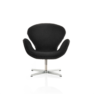 Sillón Cisne en Miniatura Fritz Hansen Negro