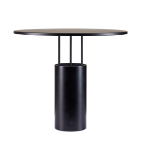 Lámpara de Mesa Piet Hein Temple 280 Negro