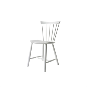 FDB Furniture J46 Mesa de Comedor Silla Blanco