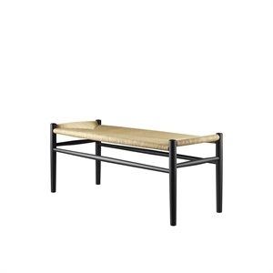 FDB Furniture J83B Banco Negro