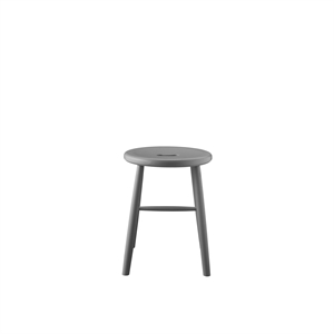 FDB Furniture J27 Taburete Gris