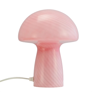 Dyberg Larsen Jenny Mushroom Lámpara de Mesa Rosa