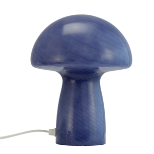 Dyberg Larsen Jenny Mushroom Lámpara de Mesa Azul