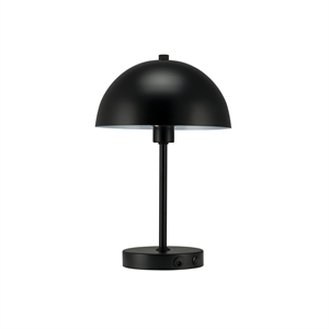 Dyberg Larsen Stockholm Lámpara de Lámpara de Mesa LED Transportable Mate Negro