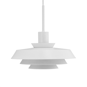 Dyberg Larsen DL30 Lámpara Colgante Blanco
