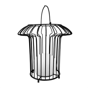 Dyberg Larsen Basket Lámpara de Exterior Negro