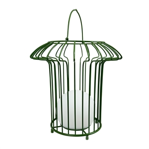 Dyberg Larsen Basket Lámpara de Exterior Verde
