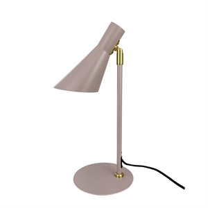 Dyberg Larsen DL12 Lámpara de Mesa Mini Beige/ Latón