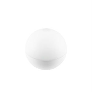 Lámpara Portátil Dyberg Larsen Alba (2 Piezas), Color Blanco Brillante