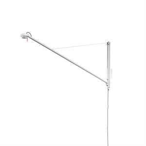 Lámpara de Pared HAY Fifty-Fifty en Blanco Roto