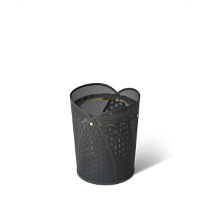 Papelera Gejst Oya Gris Oscuro