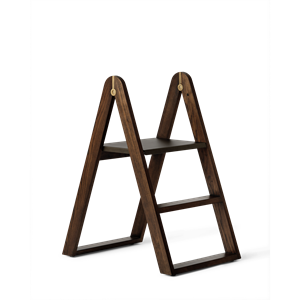 Escalera de Tijera Gejst Reech Fresno Oscuro