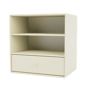 Librería Montana Mini 1005 con Cajón Vainilla