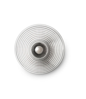 Lámpara de Pared FDB Furniture U12 Slaterhage Ø21 Transparente