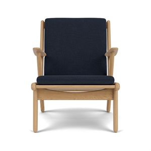 Sillones FDB Furniture J53 Azul Oscuro