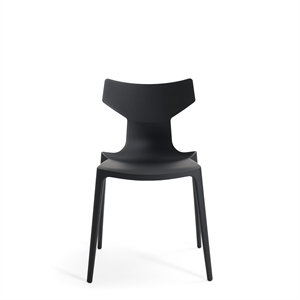 Kartell Re-Chair Silla de Comedor Illy/ Negro