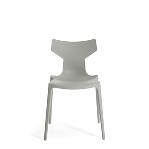 Kartell Re-Chair Silla de Comedor Gris