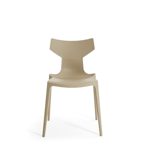 Kartell Re-Chair Silla de Comedor Dove