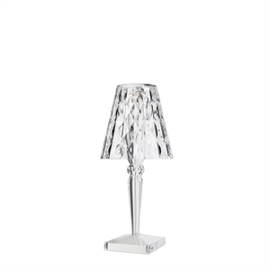 Kartell Big Batería Lámpara de Mesa Cristal