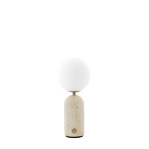 Lámpara Transportable Globen Lighting Torrano Beige