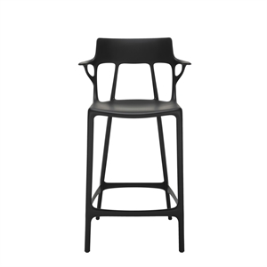 Taburete de Bar Kartell AI H65 Negro