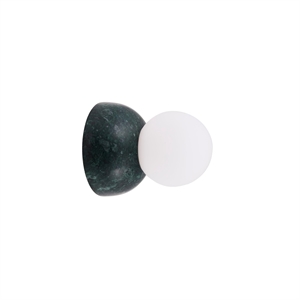 Lámpara de Pared/ Lámpara de Techo Globen Lighting Torrano 13 Mármol Verde Oscuro