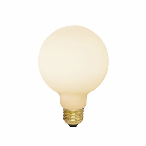 Bombilla LED Astro E27 de Globe mediano, 6W, 2700K, regulable, Escarchado.