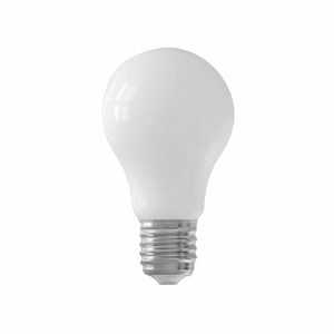 Bombilla LED Astro E27 de 7,5 W, 2700 K, Regulable, Escarchado.