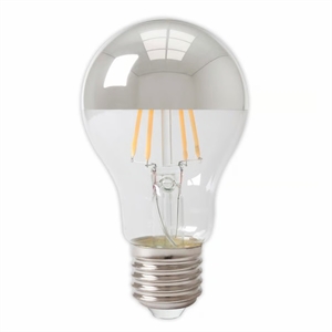 Bombilla LED Astro E27 de 4,5 W, Cromo/ Transparente