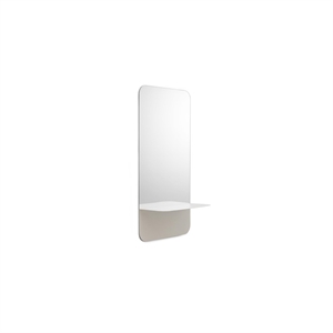 Normann Copenhagen Horizon Espejo Vertical Blanco