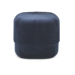 Normann Copenhagen Circus Puf Pequeño Azul Oscuro