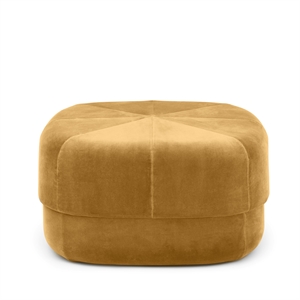 Normann Copenhagen Circus Puf Grande Amarillo