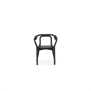 Silla de Comedor Normann Copenhagen Knot Negro