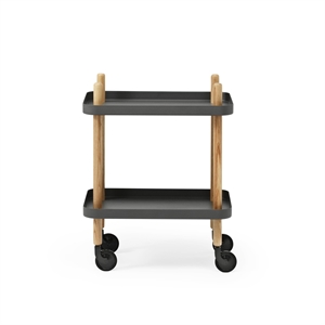 Carro Normann Copenhagen Block Gris Oscuro