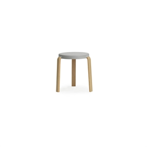 Taburete para Grifo Normann Copenhagen Roble/ Gris