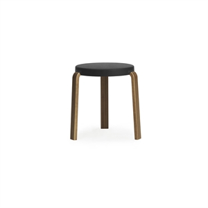 Taburete para Grifo Normann Copenhagen Nuez/ Negro