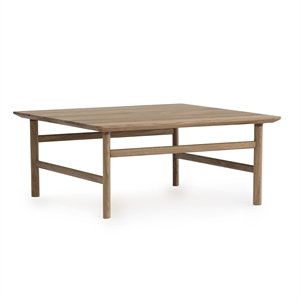 Normann Copenhagen Mesa de Centro Grow Roble 80 X 80 cm