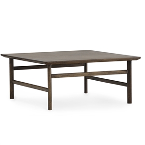 Normann Copenhagen Mesa de Centro Grow Roble Ahumado 80 X 80 cm