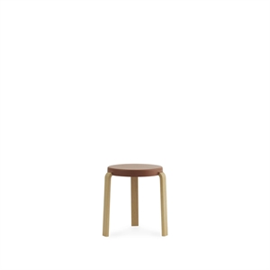 Taburete para Grifo Normann Copenhagen Roble/Caramelo